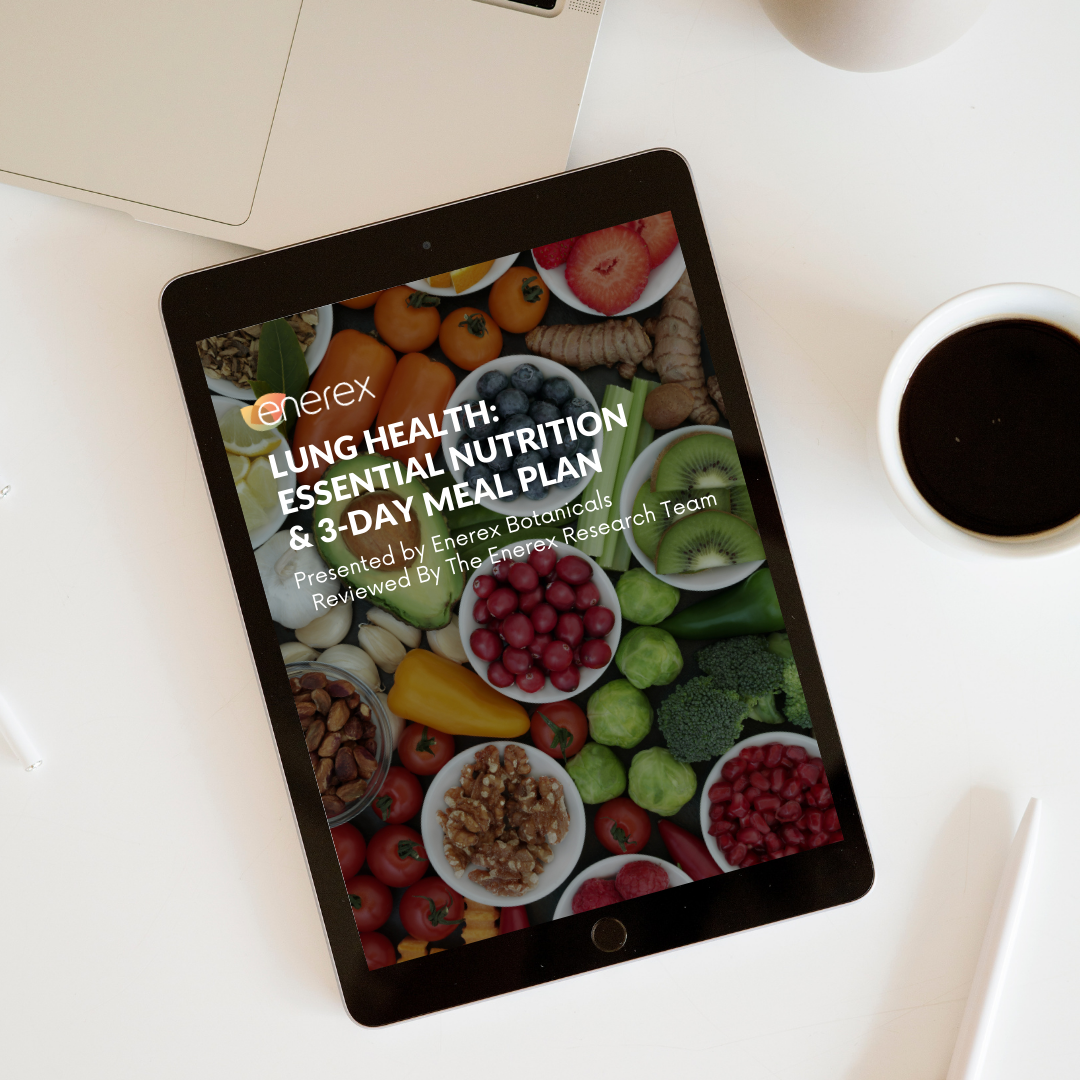 LUNG HEALTH: ESSENTIAL NUTRITION & 3-DAY MEAL PLAN 2.0
