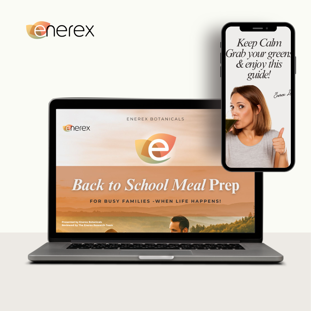 BACK TO SCHOOL MEAL PREP GUIDE