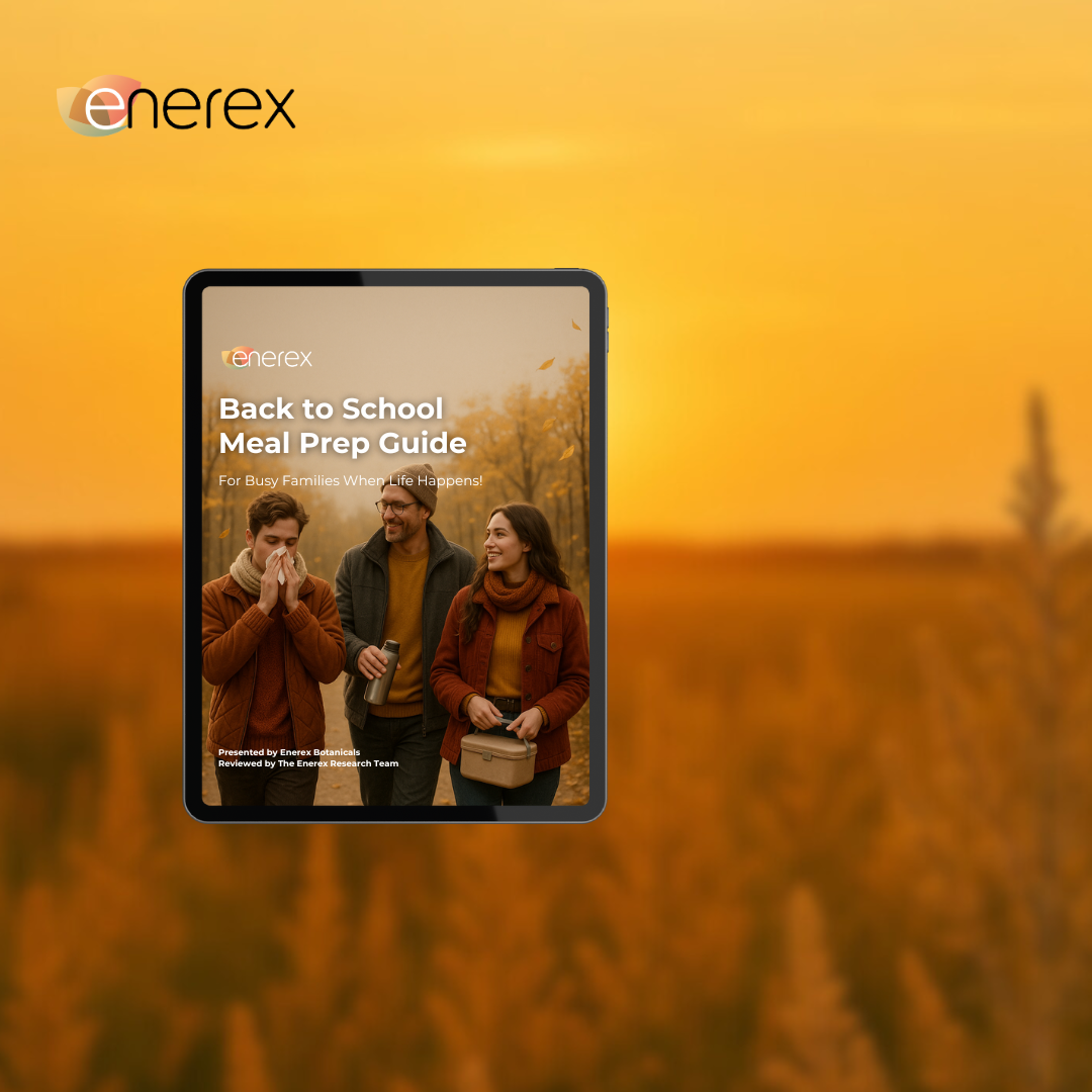 BACK TO SCHOOL MEAL PREP GUIDE