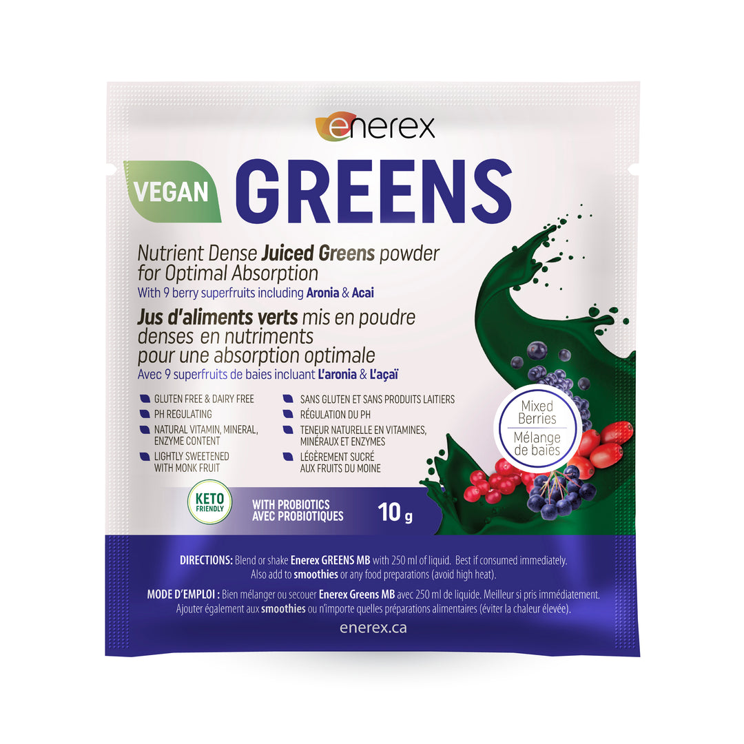 GREENS - MIXED BERRIES