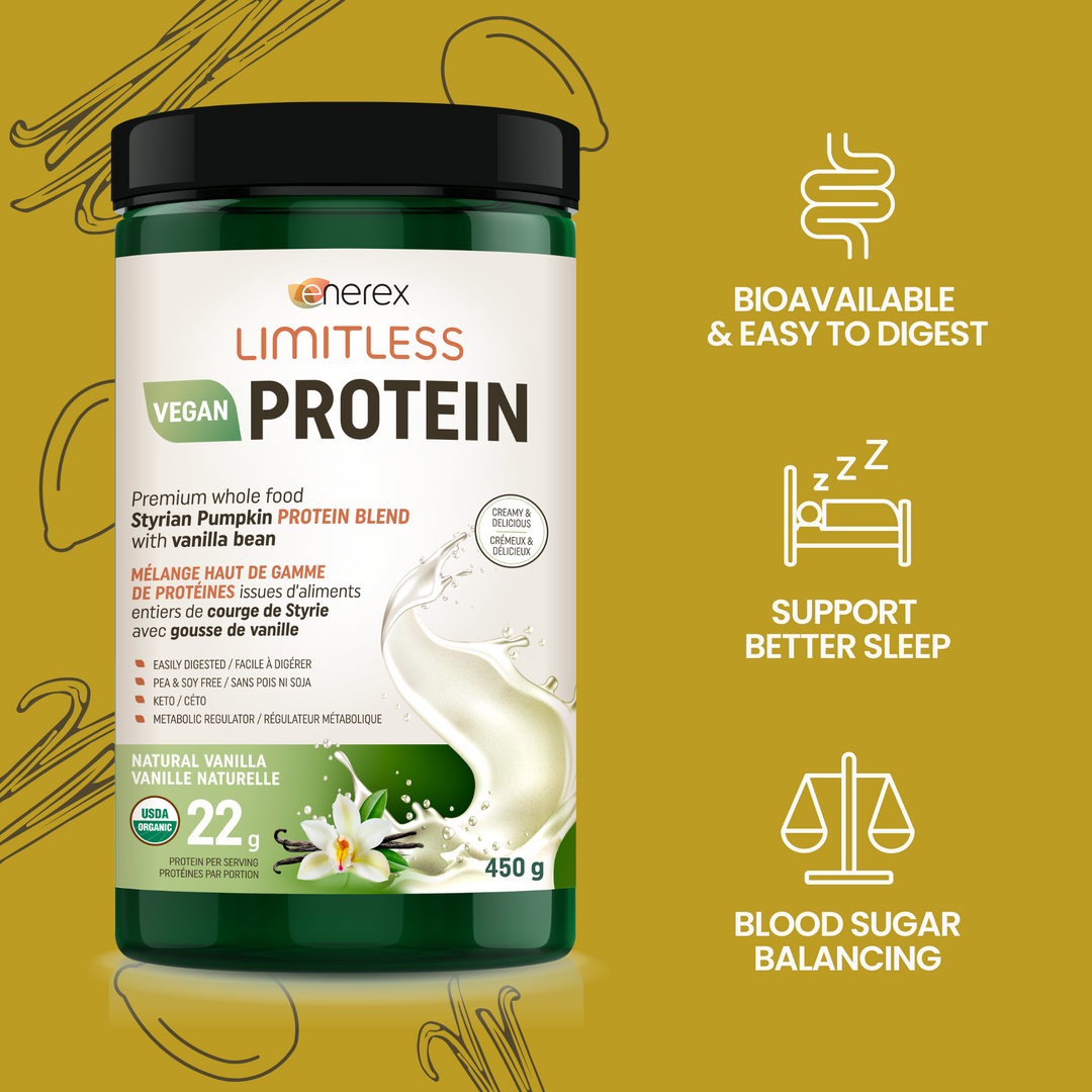LIMITLESS PROTEIN
