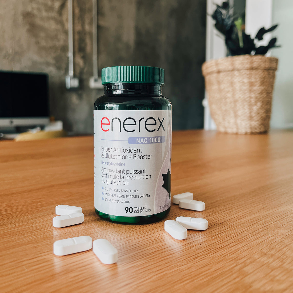 Enerex NAC 1000 – Enerex Botanicals