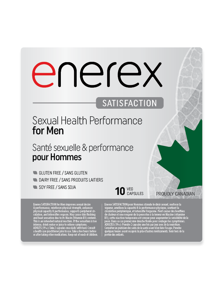 Enerex.ca • SATISFACTION • Best Deals On Health & Wellness Supplements, Vitamins & More
