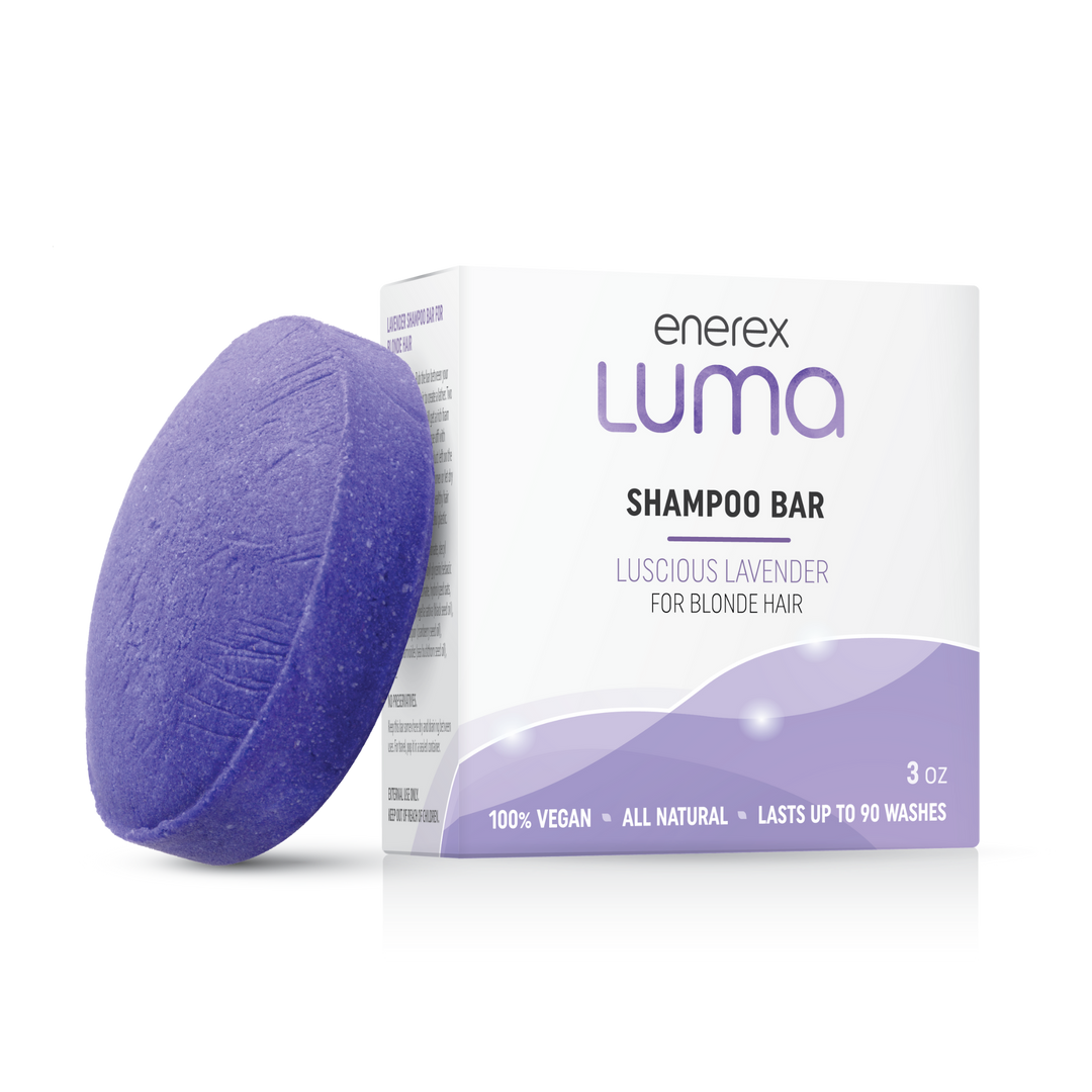 LUMA PURPLE SHAMPOO BAR (BLONDE HAIR)