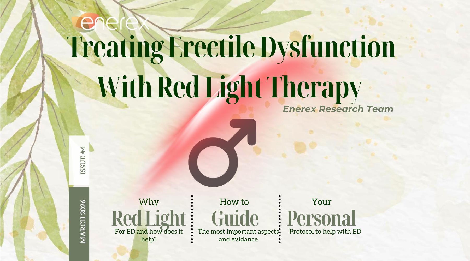 Red Light Therapy for Erectile Dysfunction: The Greens Synergy Protocol