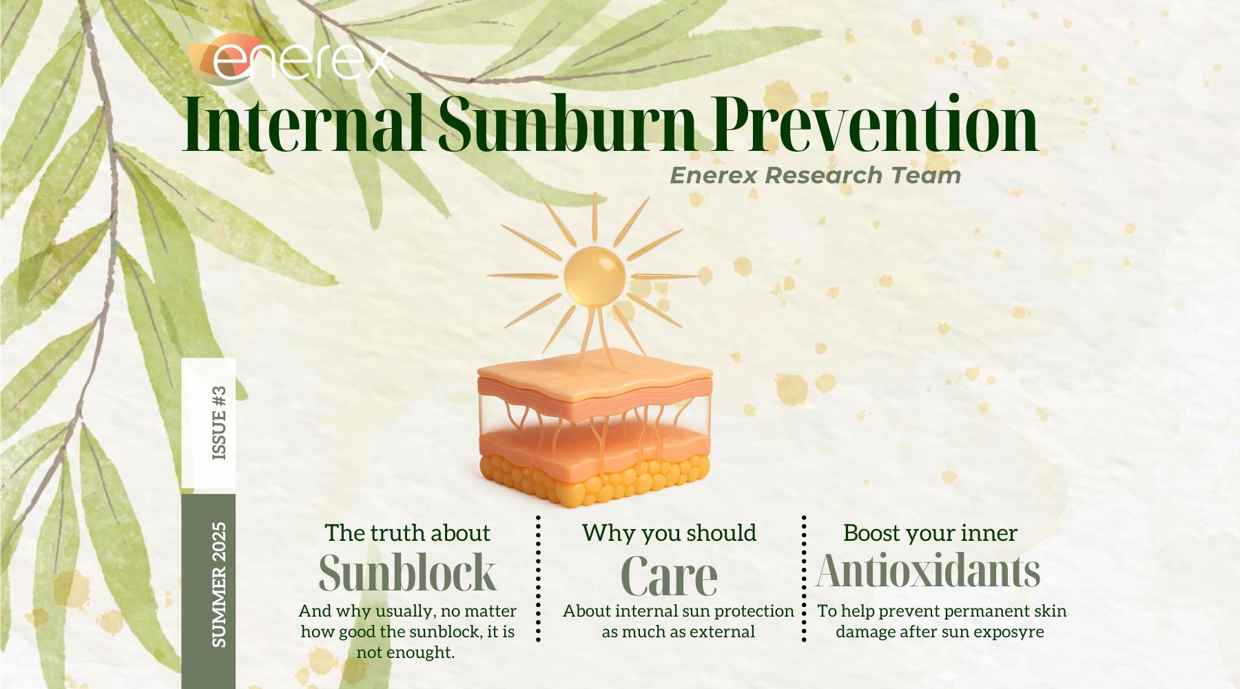 Vitamin C for Sunburn Prevention: Why Sunscreen Alone Isn't Enough