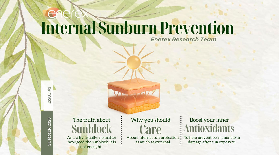 Why Sunscreen Alone Isn't Enough – Enerex Botanicals