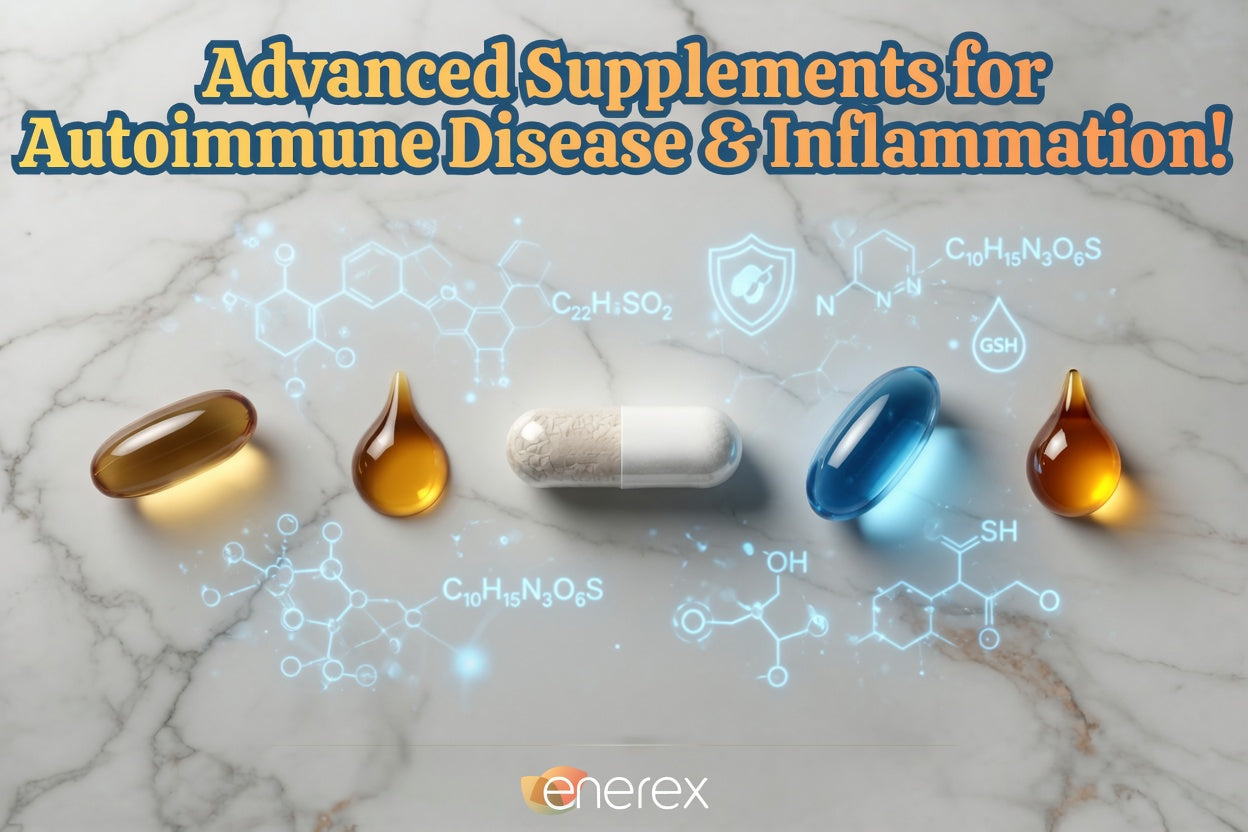 Best Supplements for Autoimmune Diseases Evidence-Based Support for Inflammation, Joint Pain, and Gut Health