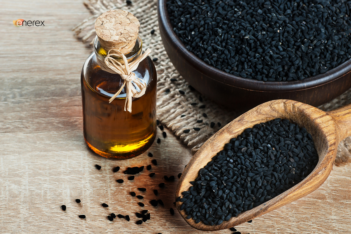 black seed oil