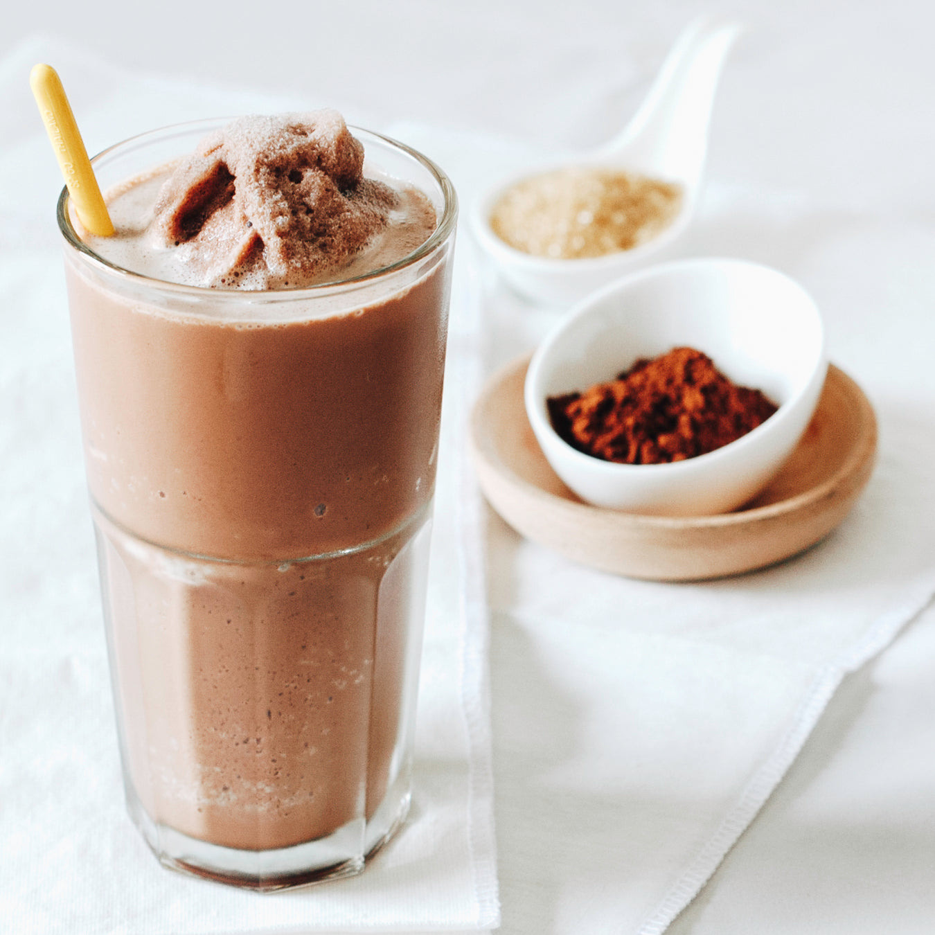 Choco Mint Smoothie with Best Start