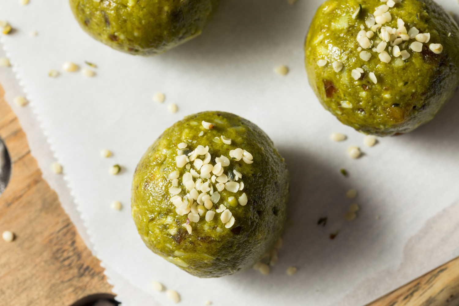 green's bites with superfood boost recipe