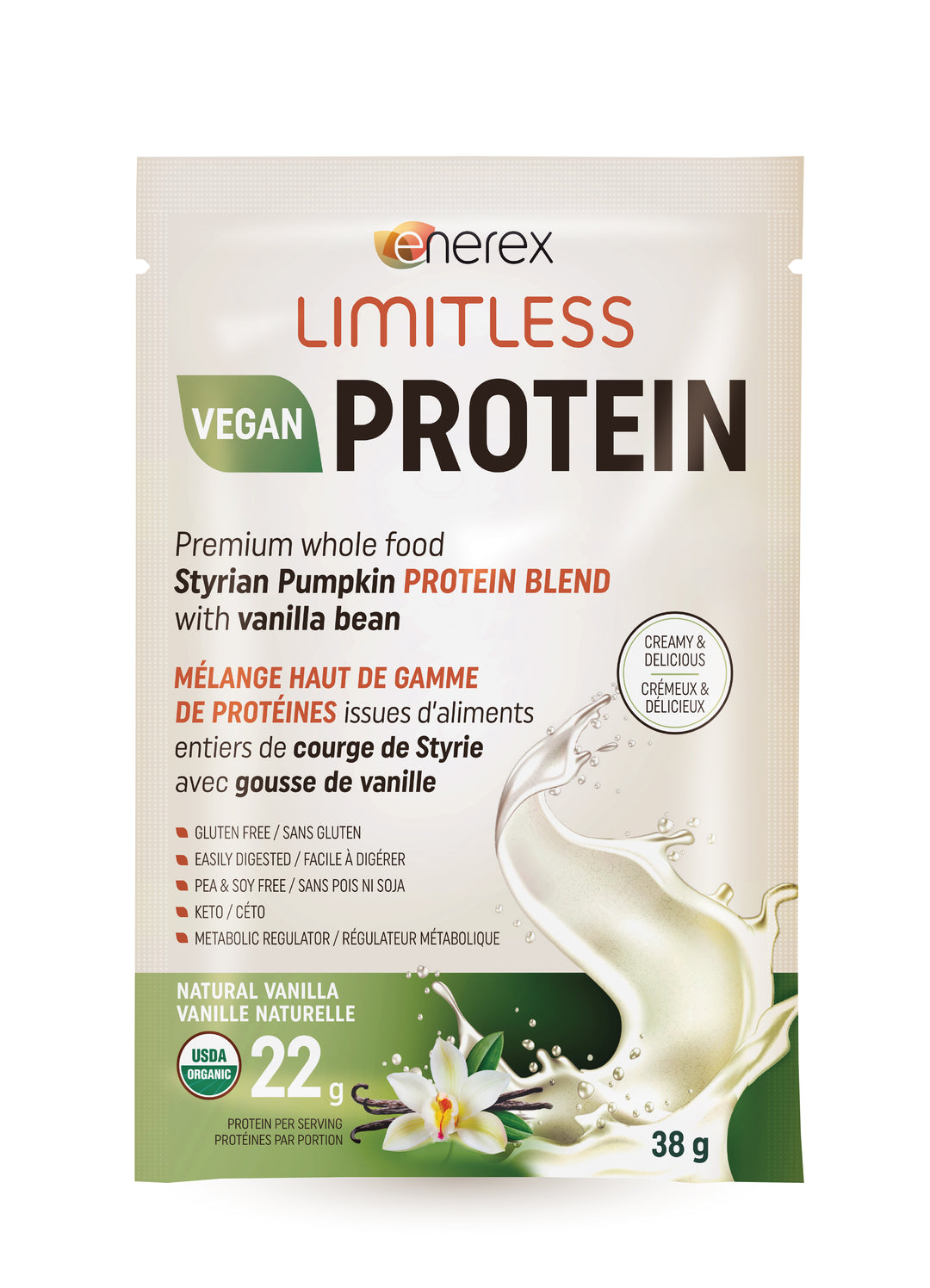 LIMITLESS PROTEIN