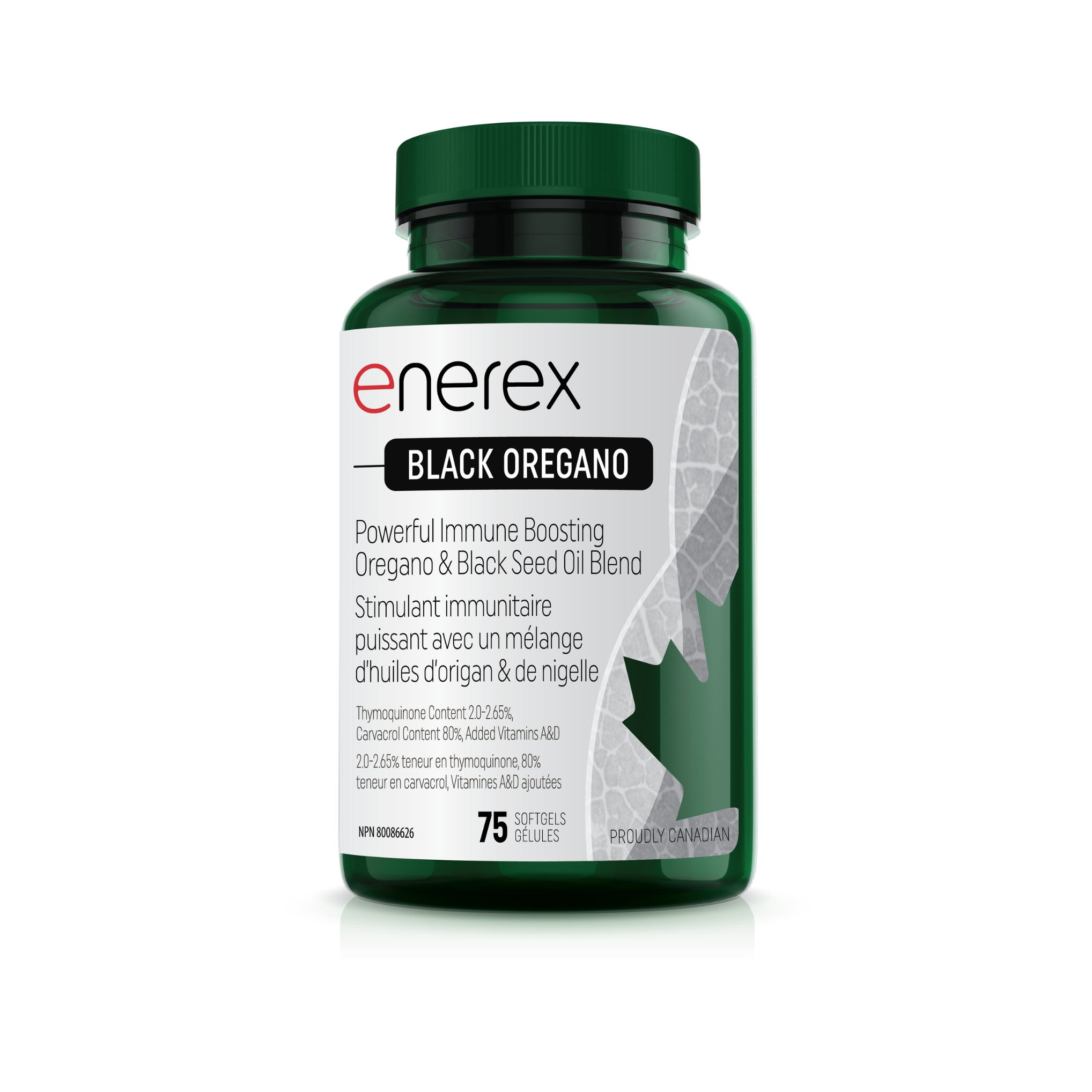 Premium Black Oregano Oil Supplement | Wildcrafted Oregano