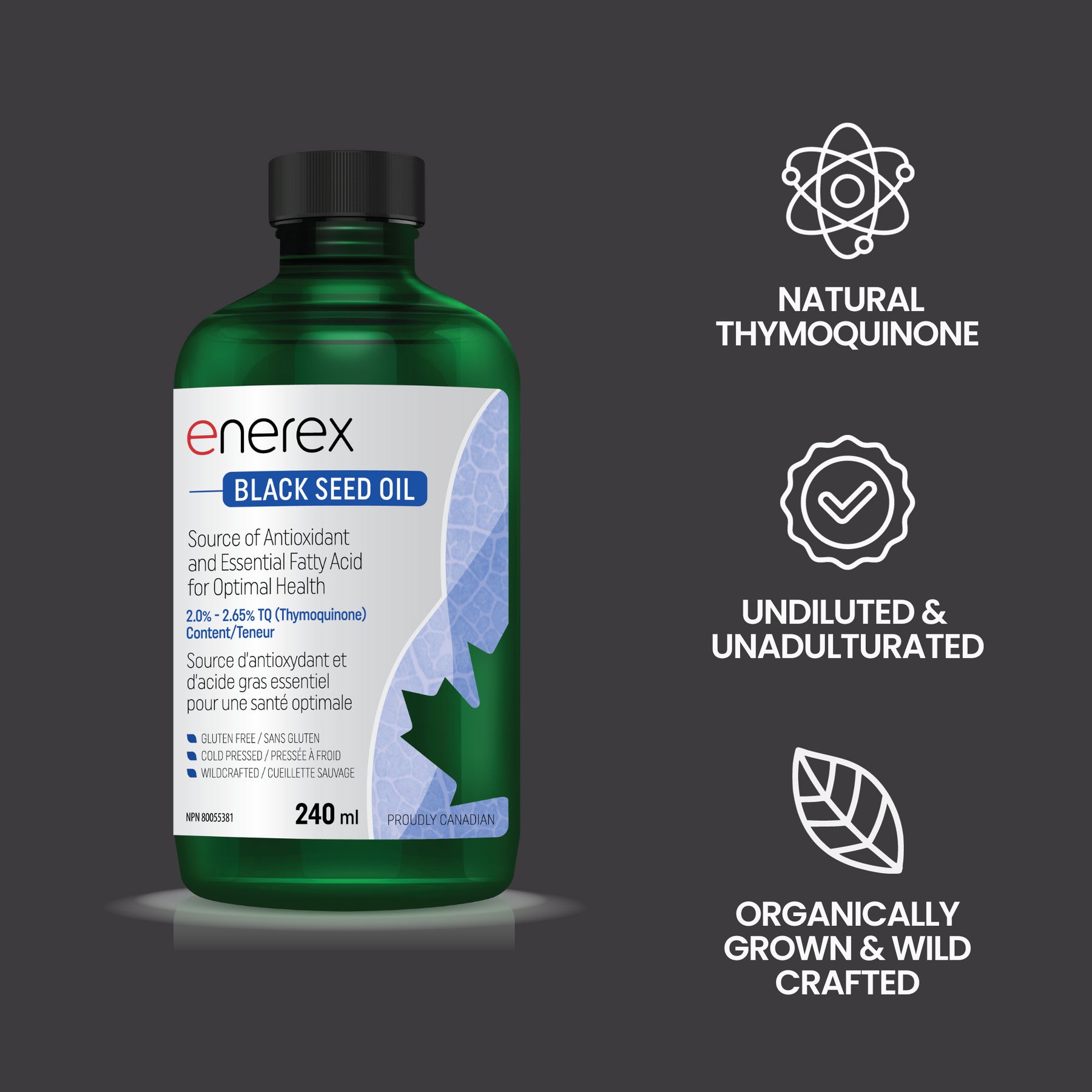 Enerex Black Seed Oil – Enerex Botanicals