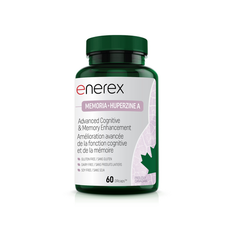 Enerex Memoria + Huperzine A – Enerex Botanicals