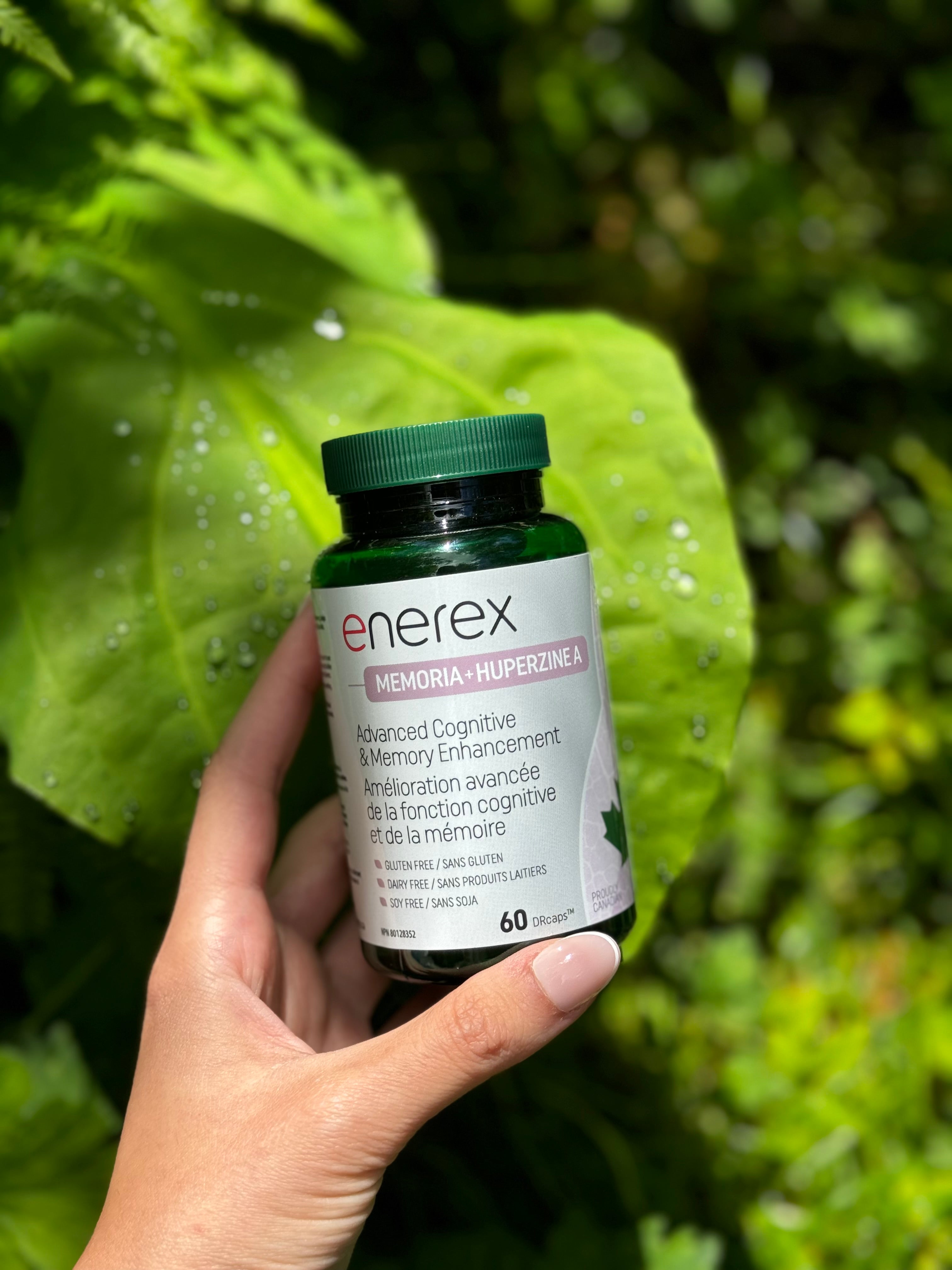 Enerex Memoria + Huperzine A – Enerex Botanicals