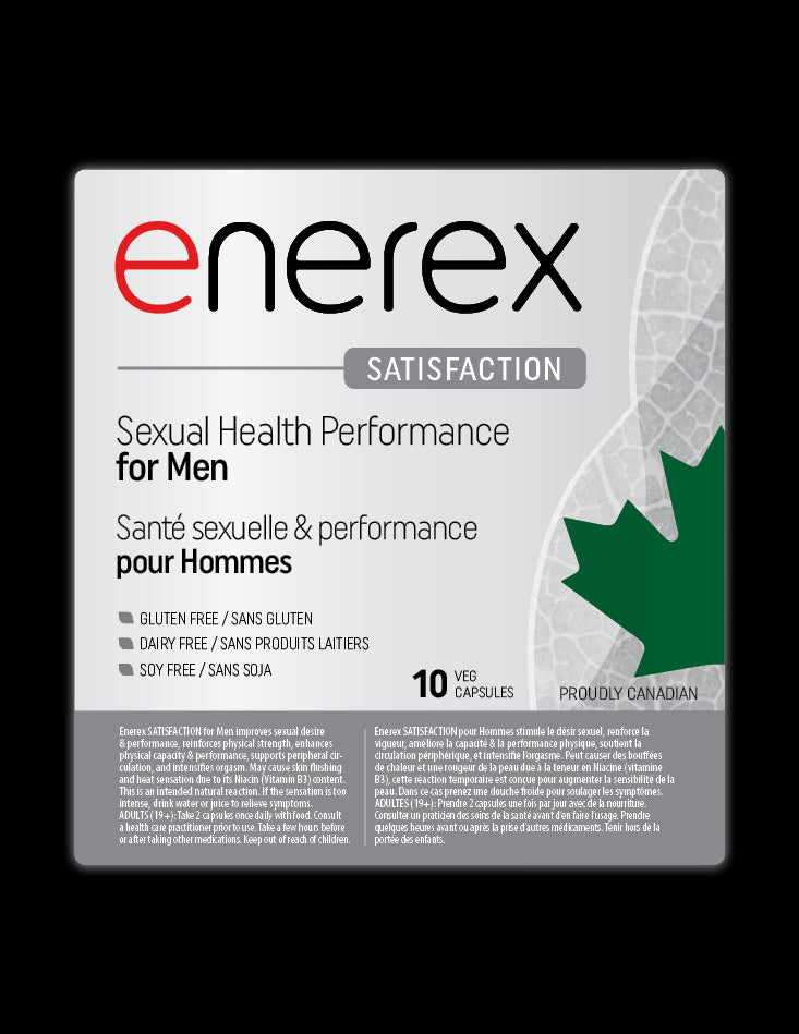 Enerex.ca • SATISFACTION • Best Deals On Health & Wellness Supplements, Vitamins & More
